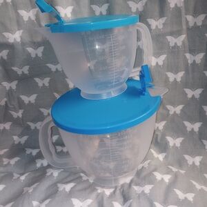 NEW, Vintage Style Mix N Store Set